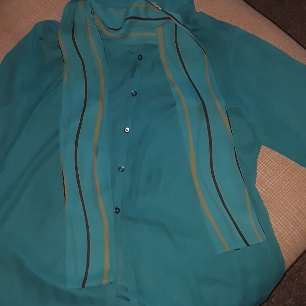 Buttoned shirt